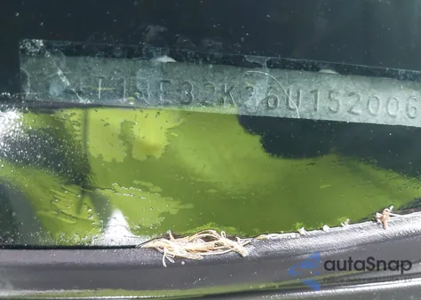 2006 Toyota Camry Le z USA, uszkodzony, nr VIN 4T1BE32K36U152006